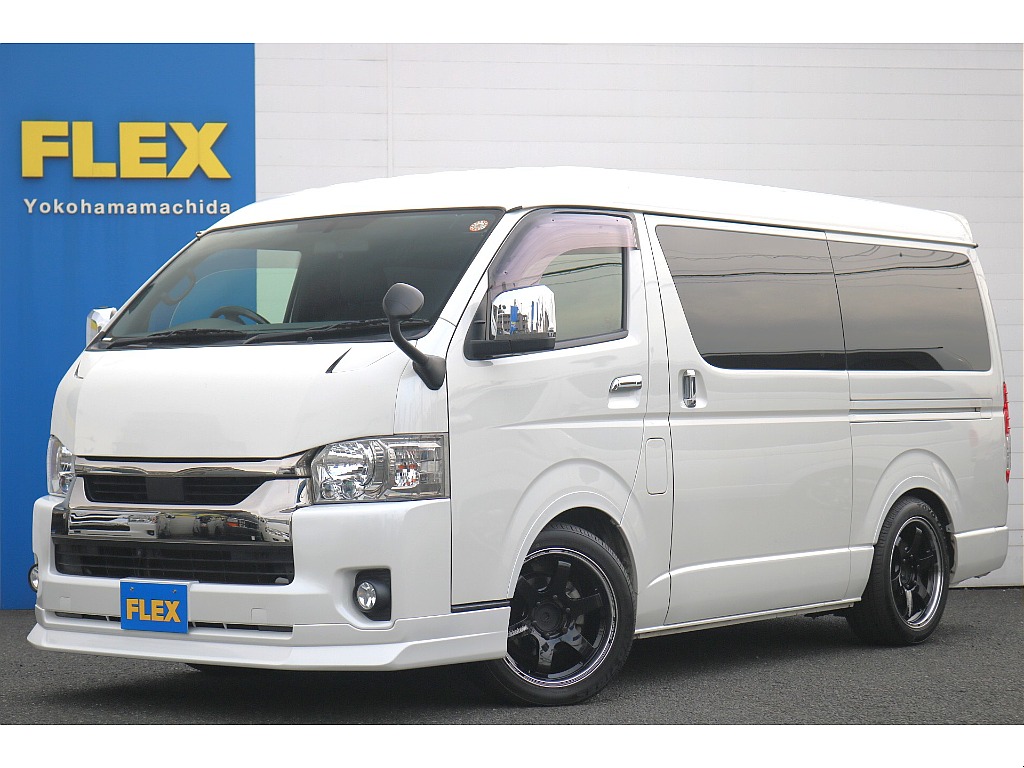 トヨタ ハイエースバン(1枚目)