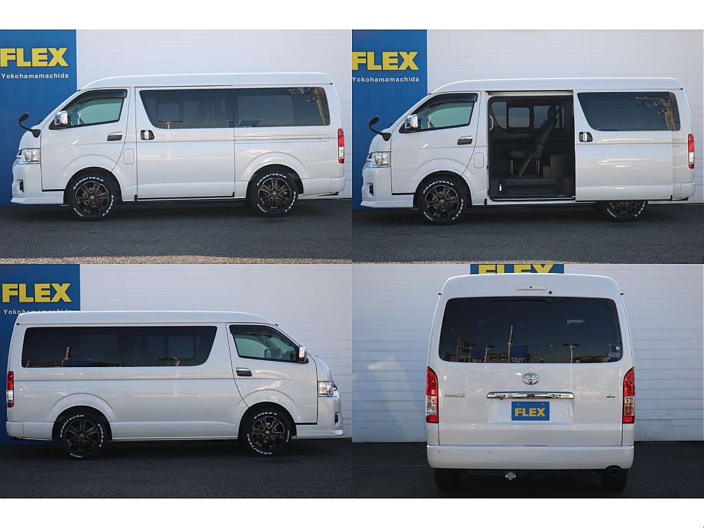 トヨタ ハイエース(17枚目)