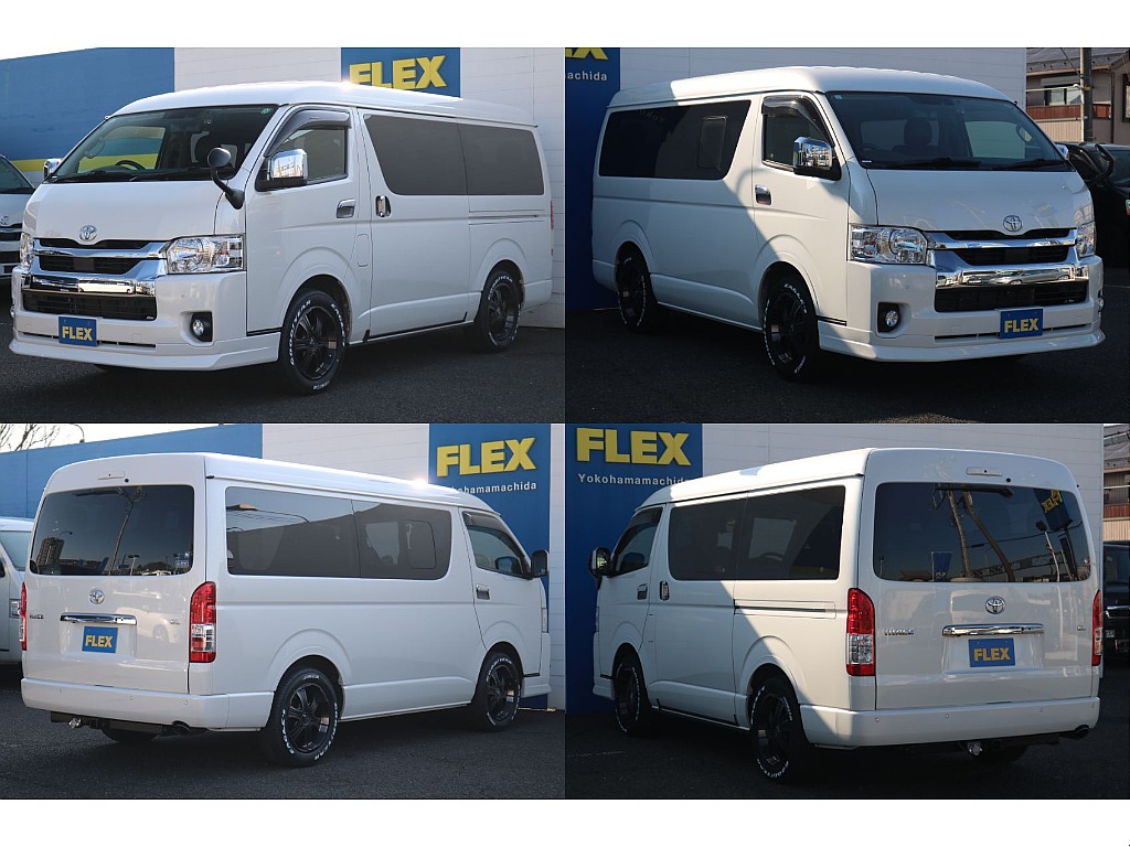 トヨタ ハイエース(18枚目)