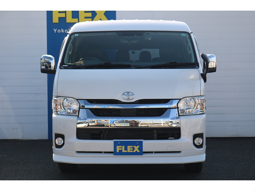 トヨタ ハイエース(19枚目)