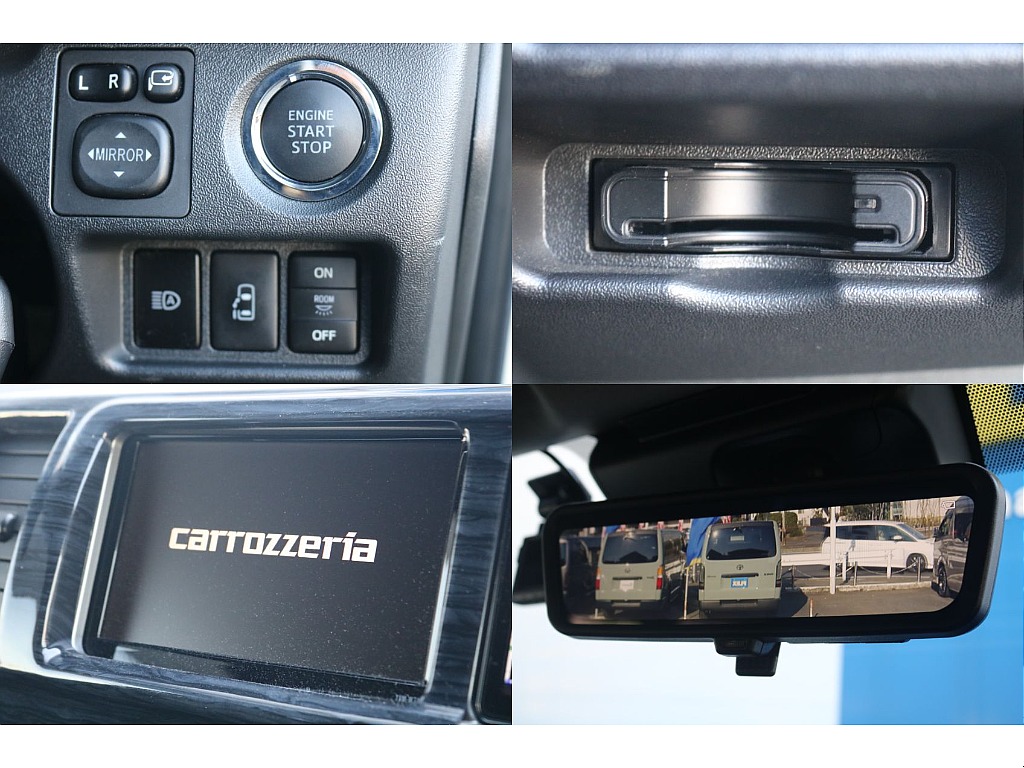 トヨタ ハイエース(5枚目)