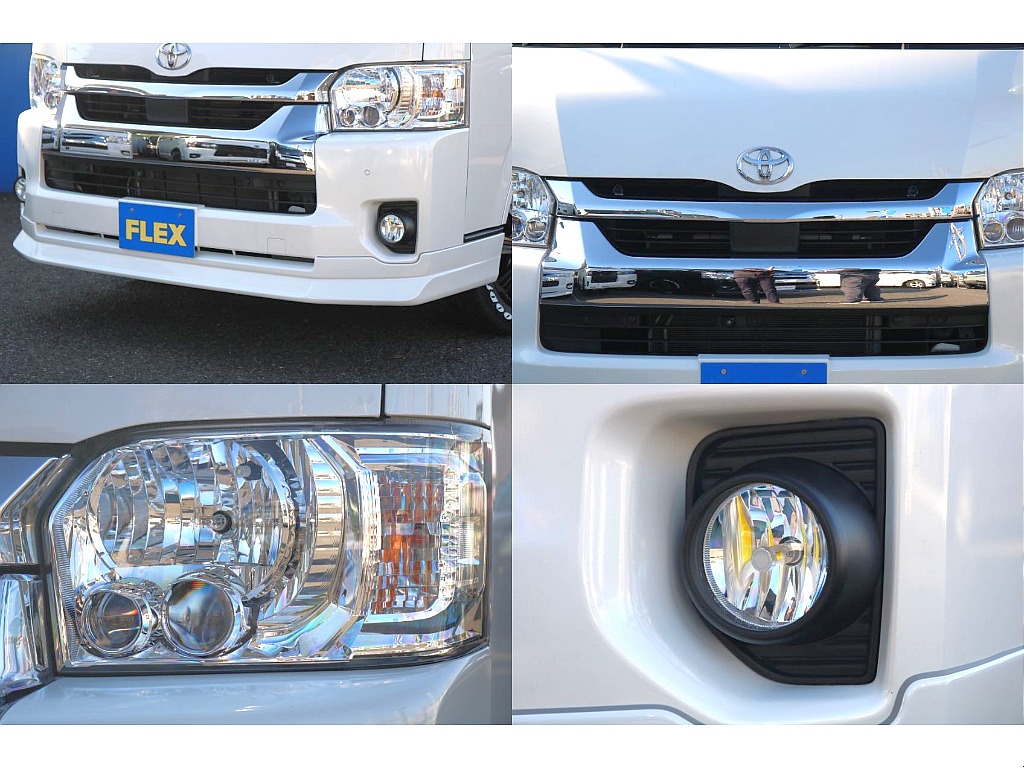 トヨタ ハイエース(8枚目)