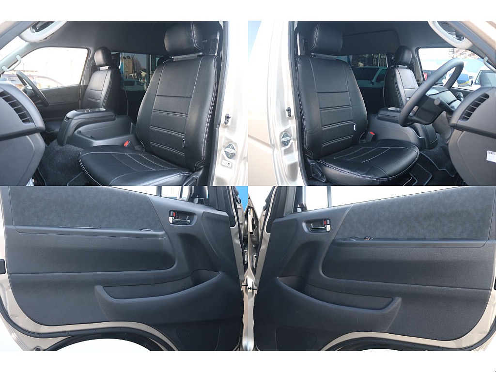 トヨタ ハイエース(16枚目)