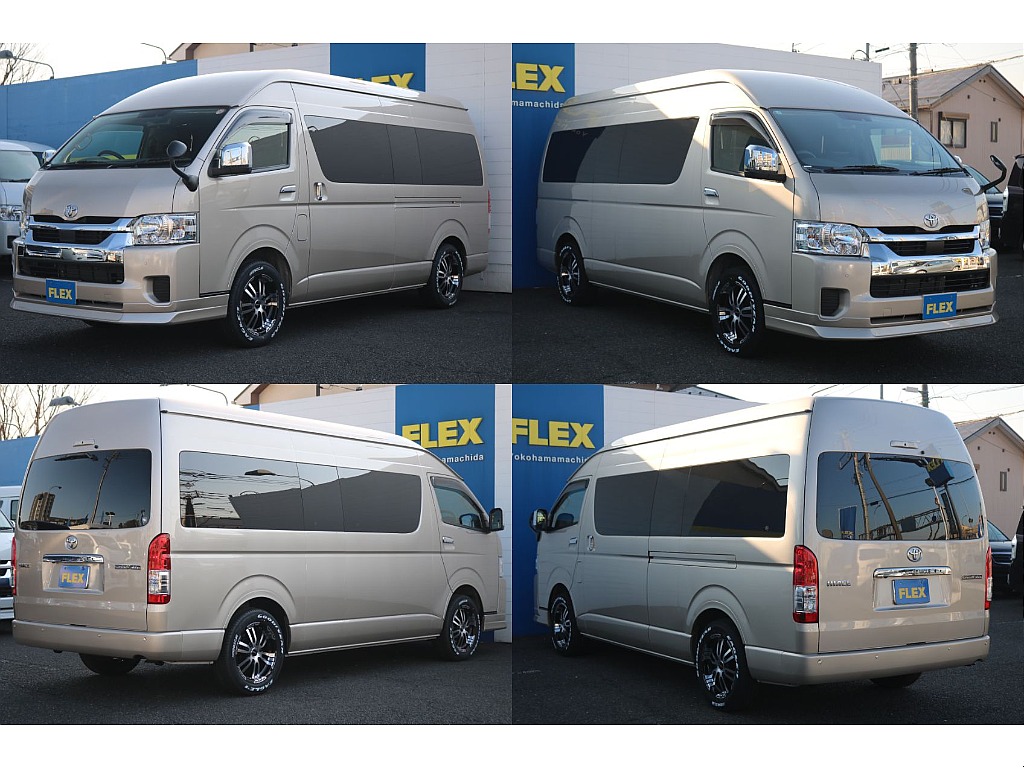 トヨタ ハイエース(18枚目)