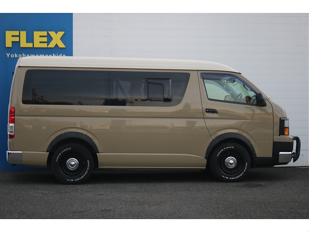 トヨタ ハイエース(12枚目)