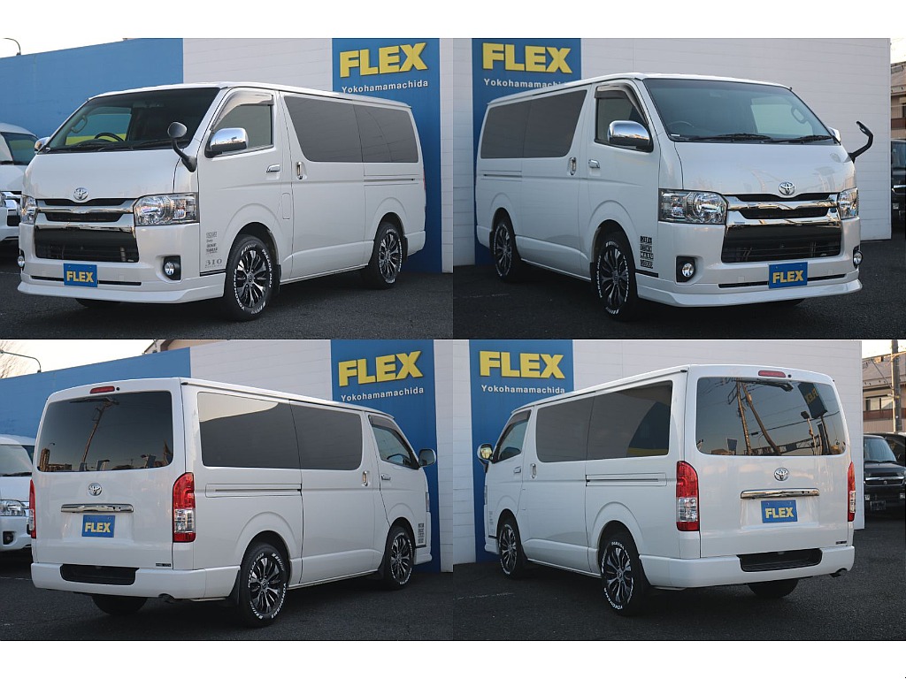 トヨタ ハイエースバン(17枚目)