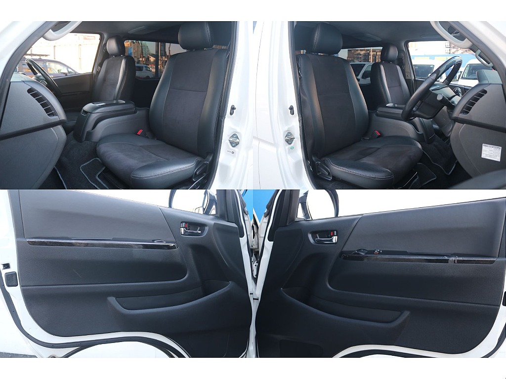 トヨタ ハイエースバン(4枚目)