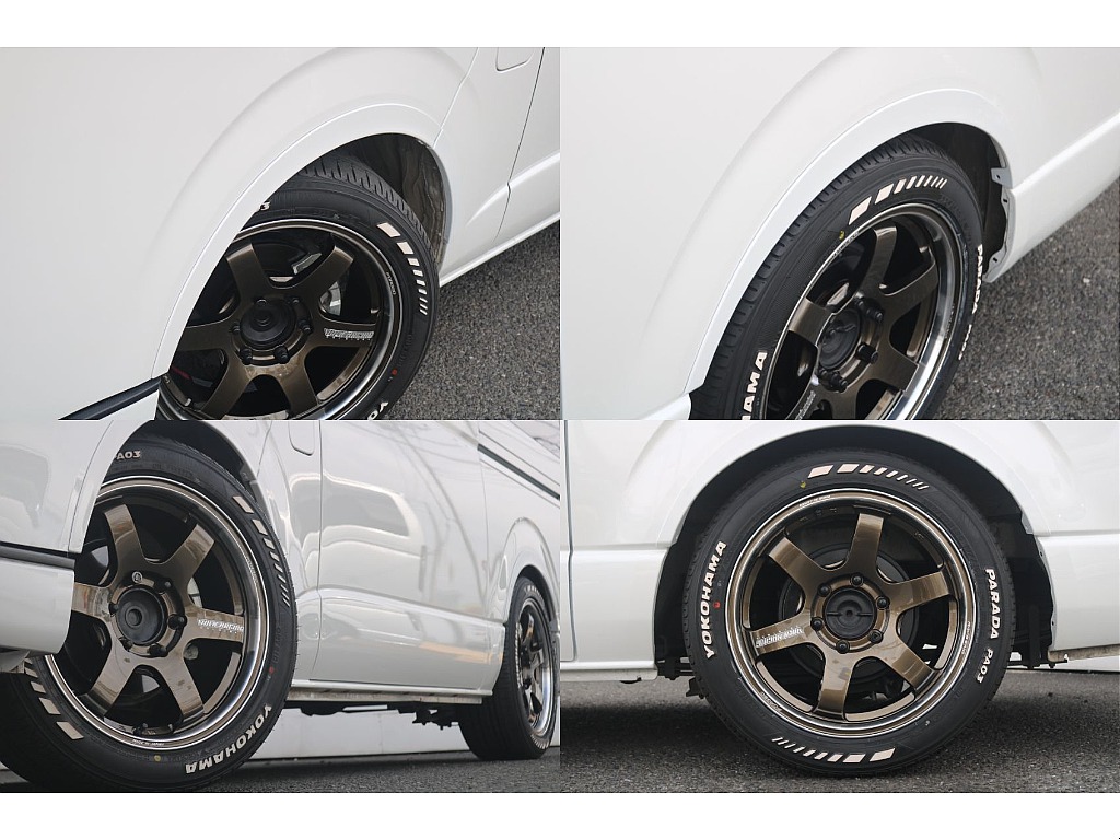 トヨタ ハイエースバン(13枚目)