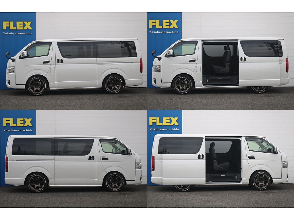 トヨタ ハイエースバン(18枚目)