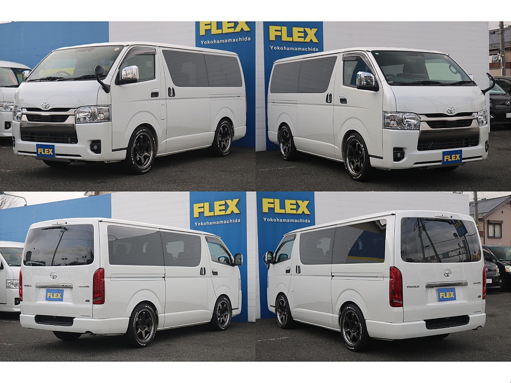 トヨタ ハイエースバン(19枚目)