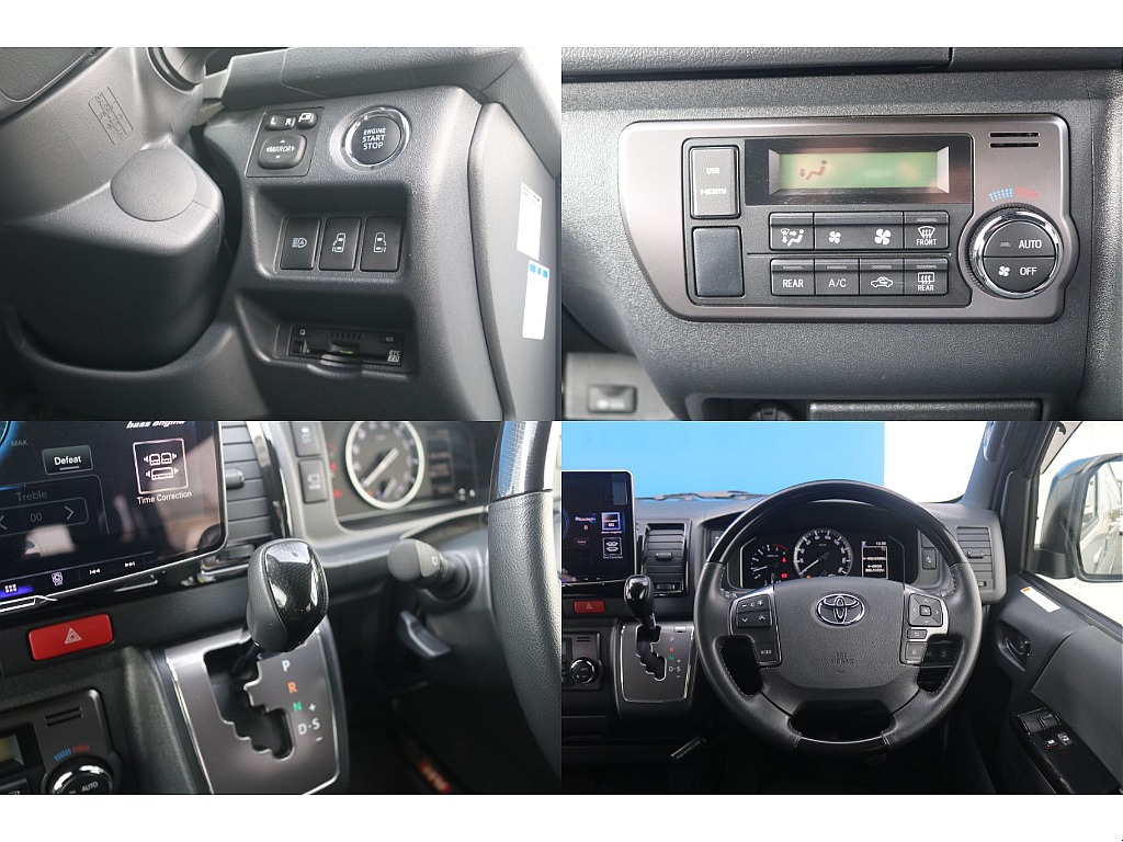 トヨタ ハイエースバン(6枚目)