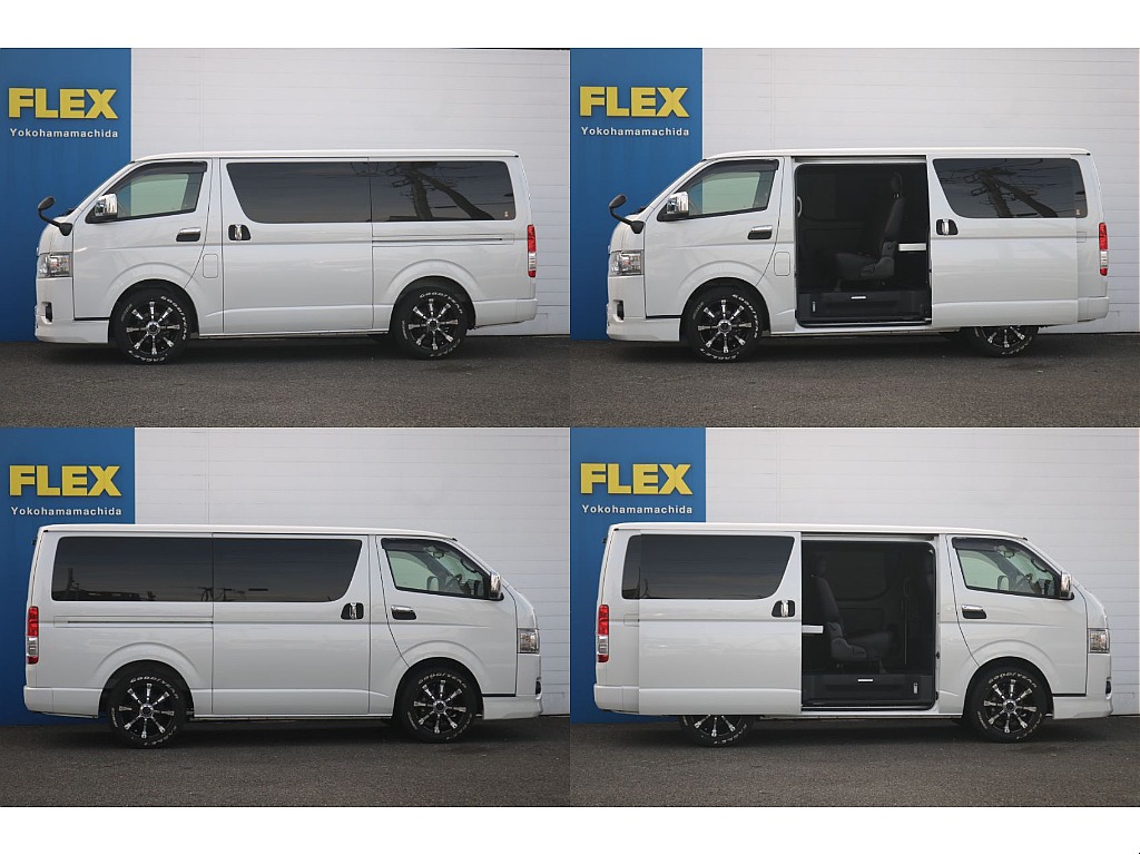 トヨタ ハイエースバン(17枚目)