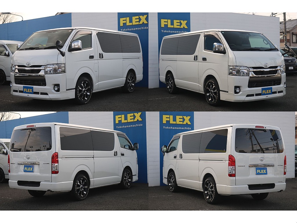 トヨタ ハイエースバン(18枚目)