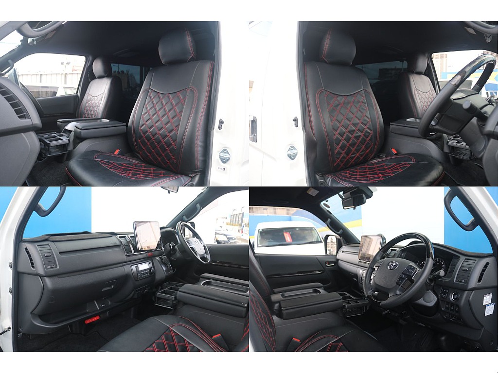 トヨタ ハイエースバン(6枚目)