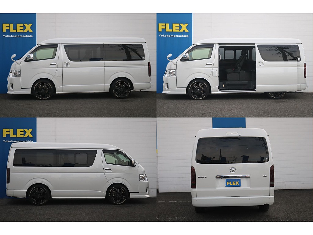 トヨタ ハイエース(17枚目)