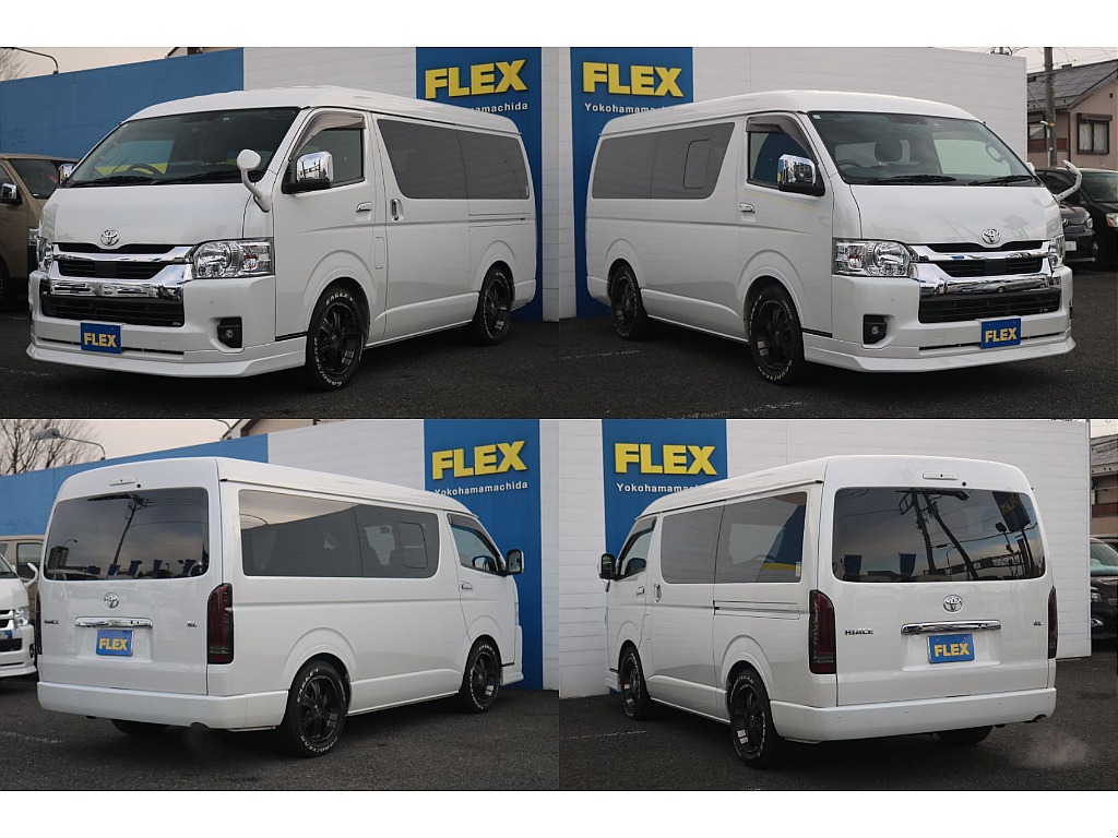 トヨタ ハイエース(18枚目)