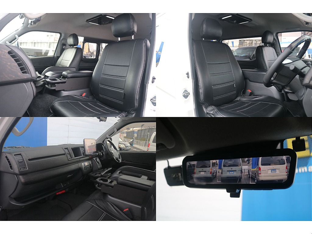 トヨタ ハイエース(5枚目)