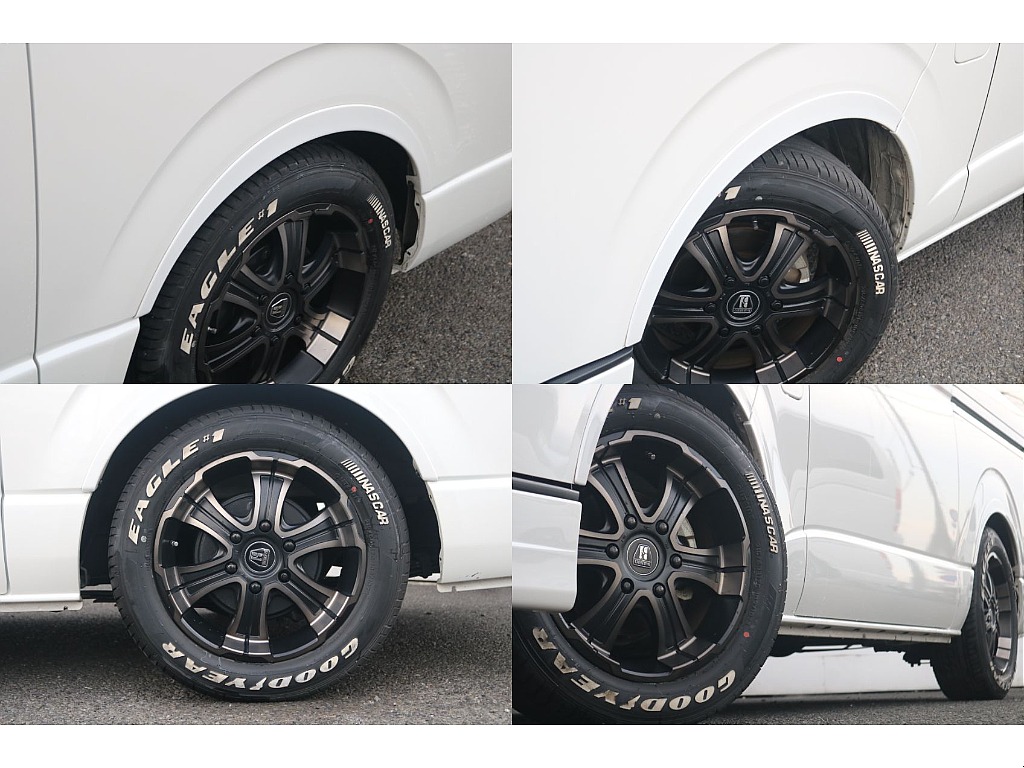 トヨタ ハイエース(8枚目)