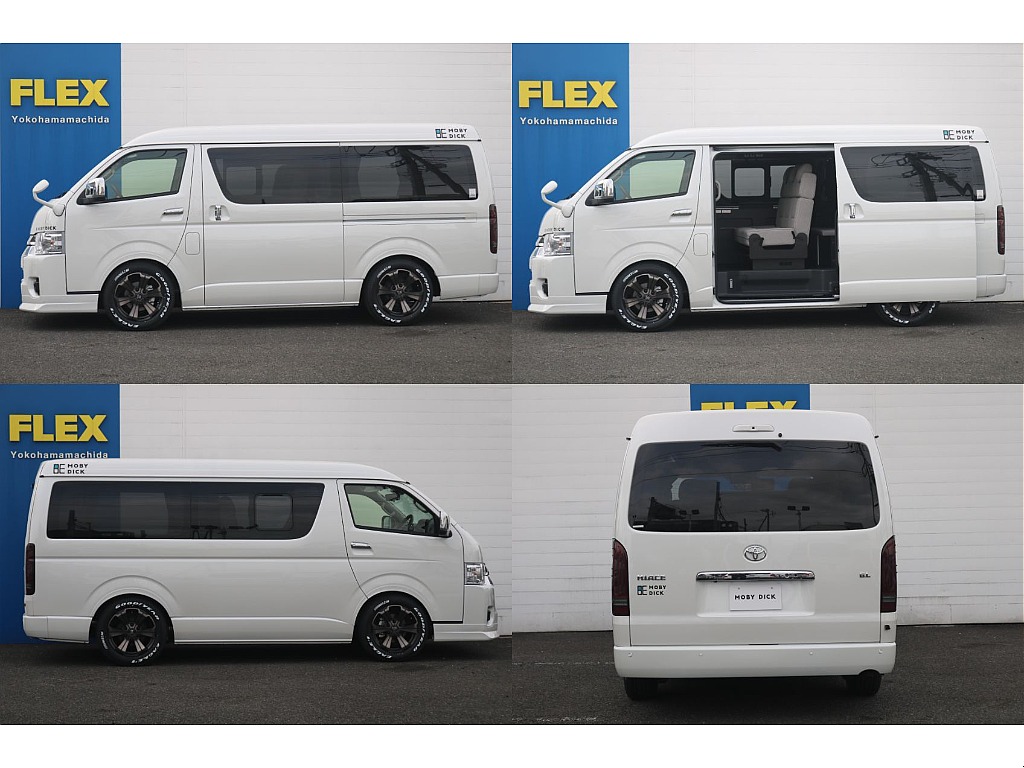 トヨタ ハイエース(18枚目)