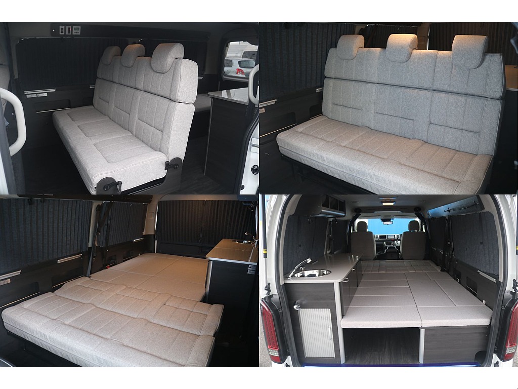 トヨタ ハイエース(8枚目)