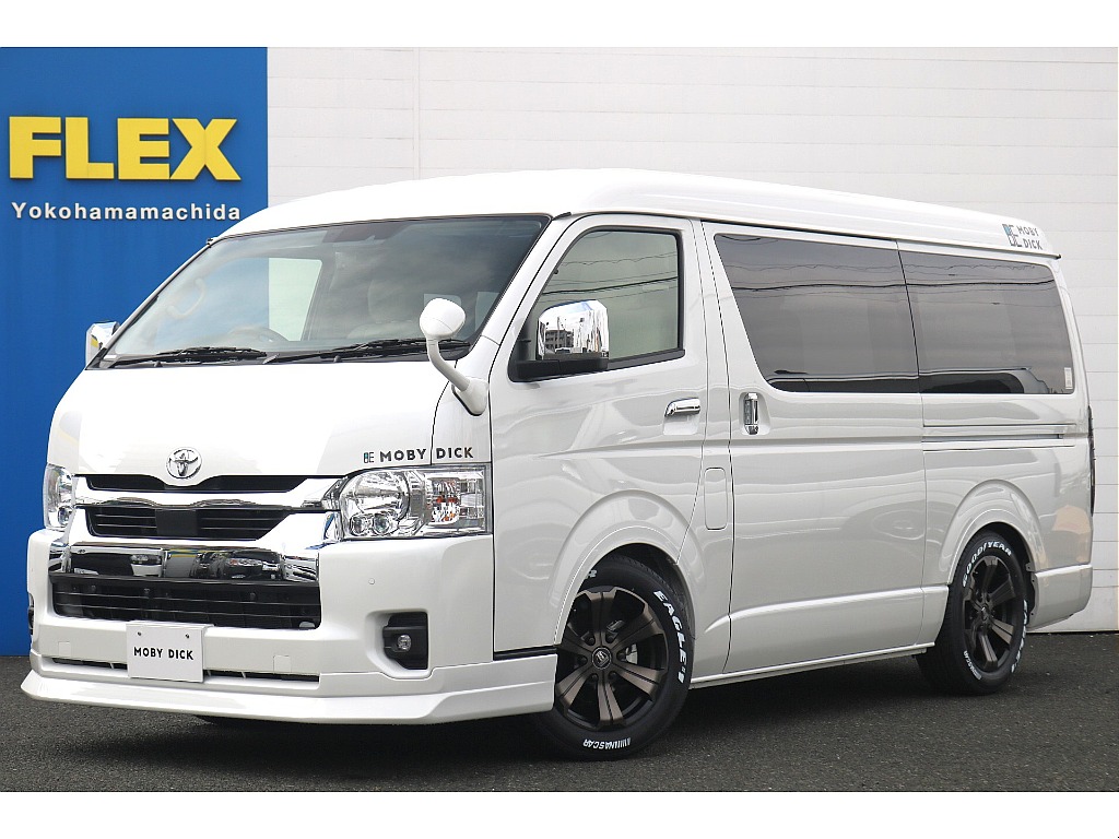 トヨタ ハイエース(1枚目)
