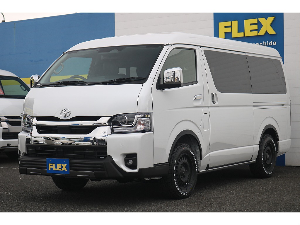 トヨタ ハイエース(36枚目)