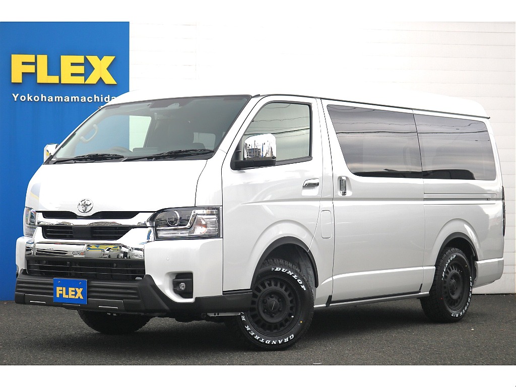 トヨタ ハイエース(1枚目)