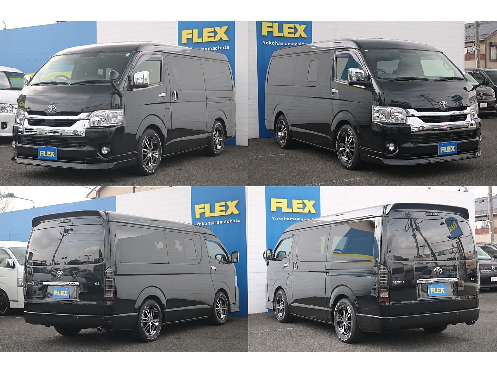 トヨタ ハイエース(19枚目)