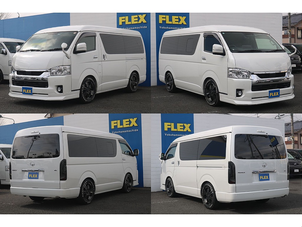 トヨタ ハイエース(17枚目)