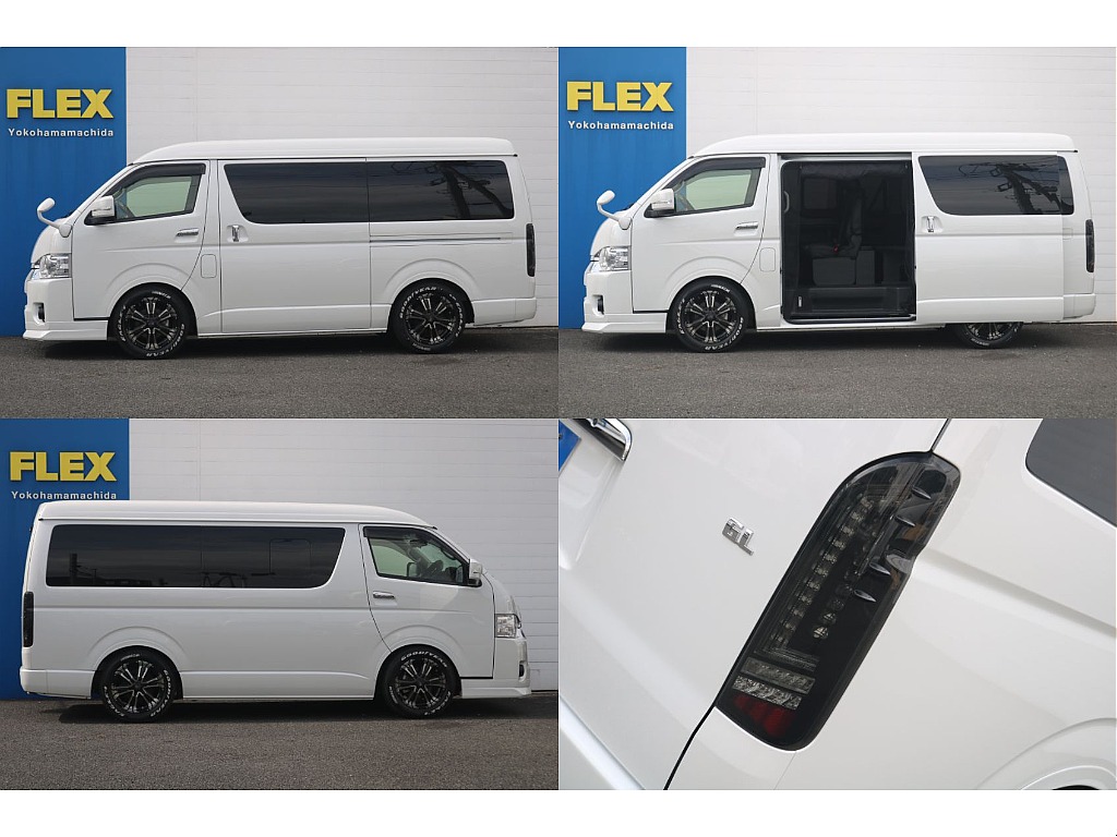 トヨタ ハイエース(18枚目)