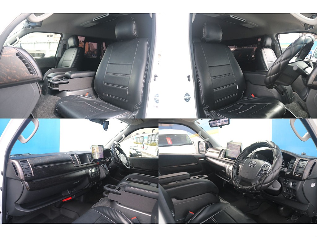 トヨタ ハイエース(10枚目)