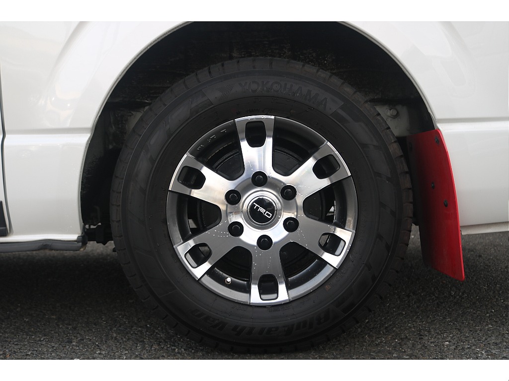 TRD　15インチアルミホイール！
