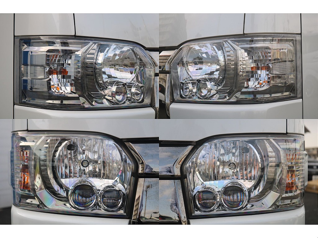 ヘッドライト♪