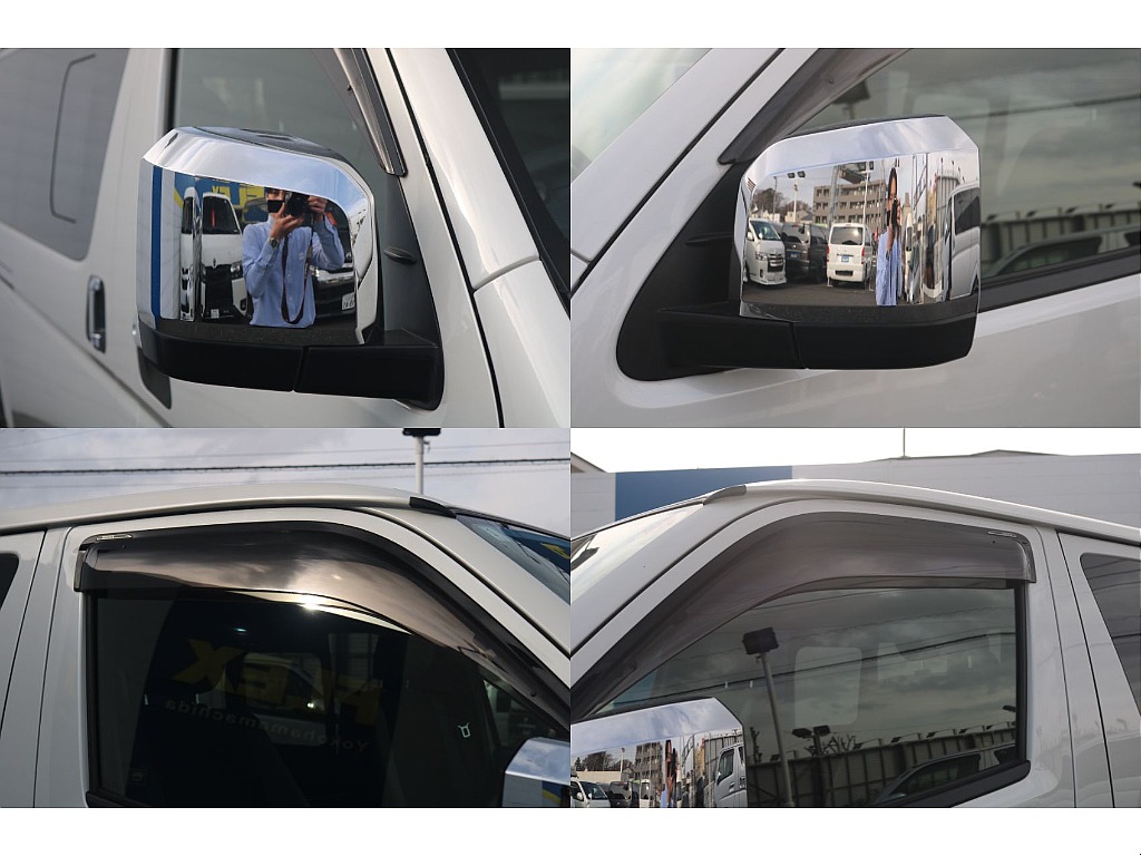 ドアバイザー付き♪