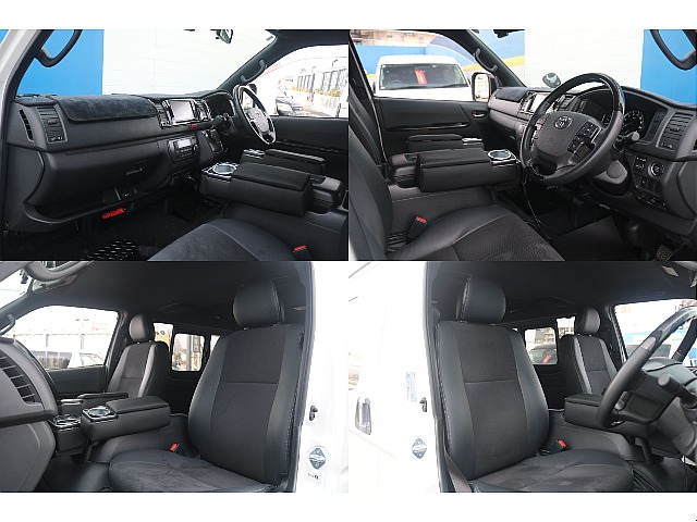 運転席、助手席周り♪