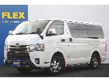 令和３年式　ハイエースバン　ダークプライムⅡ トヨタ純正MRT　TYPE2内装！ 予防安全システムTSS搭載！