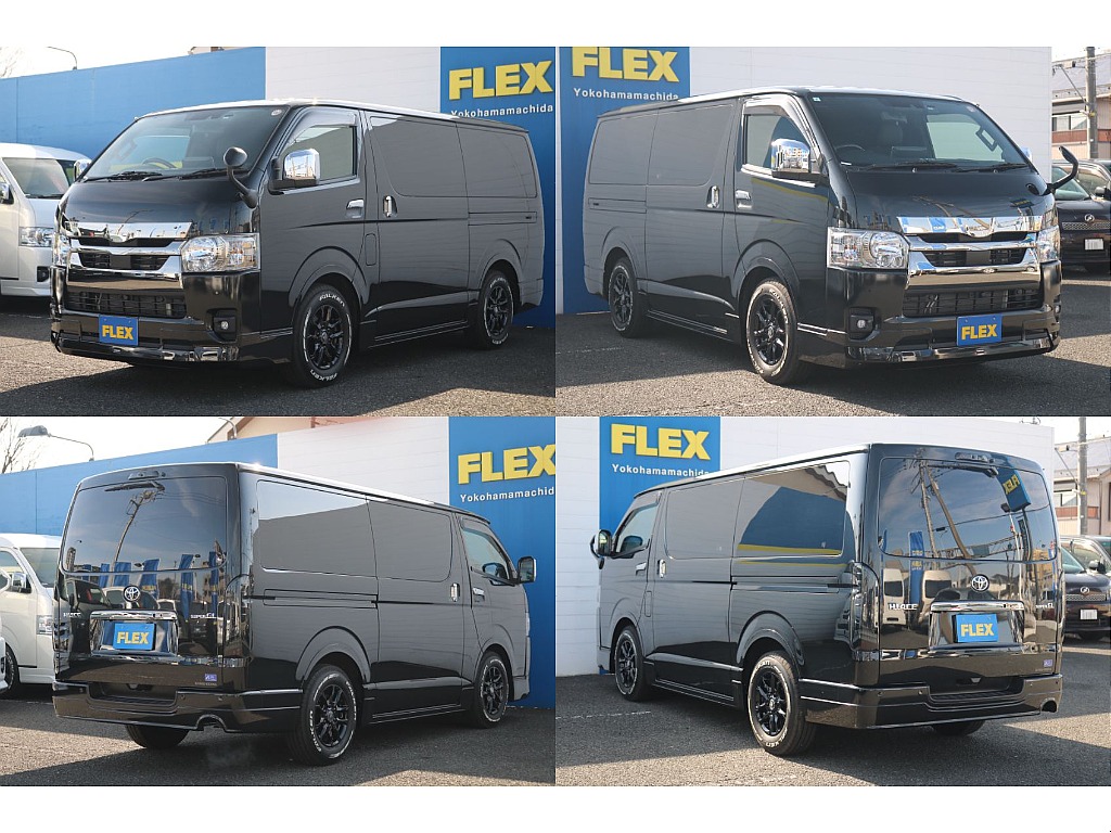 トヨタ ハイエースバン(17枚目)