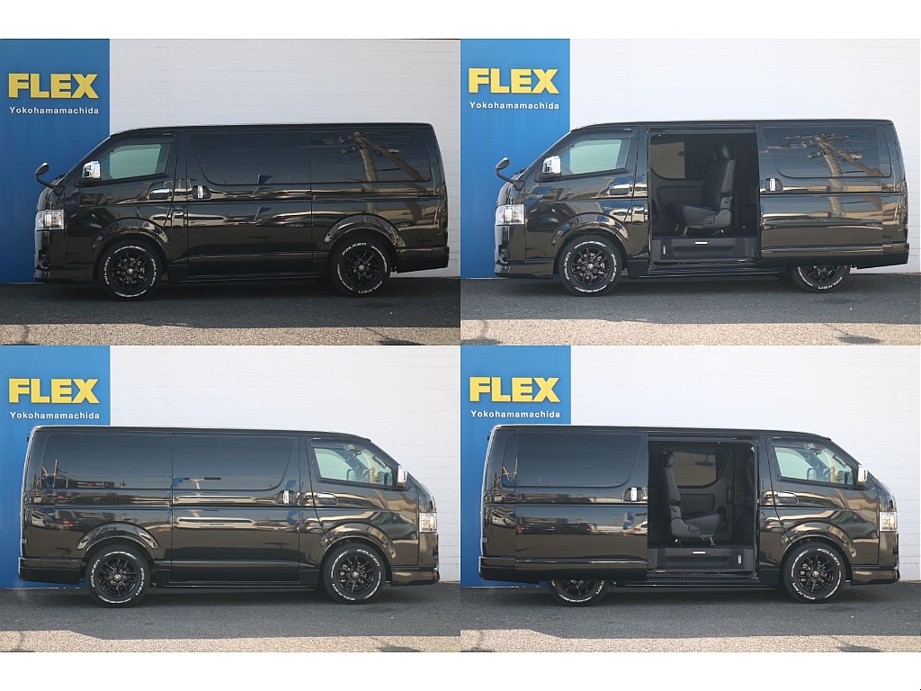 トヨタ ハイエースバン(18枚目)