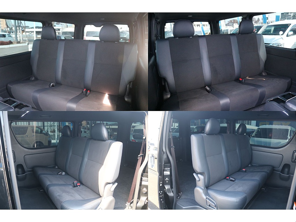 トヨタ ハイエースバン(4枚目)