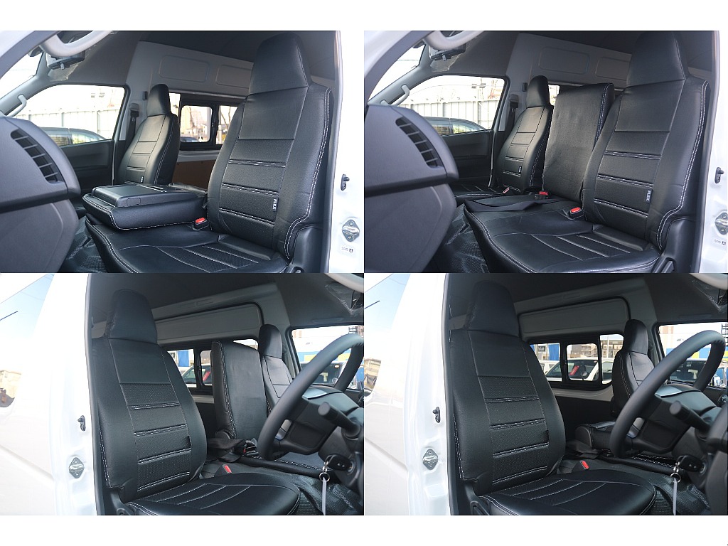 トヨタ ハイエースバン(4枚目)