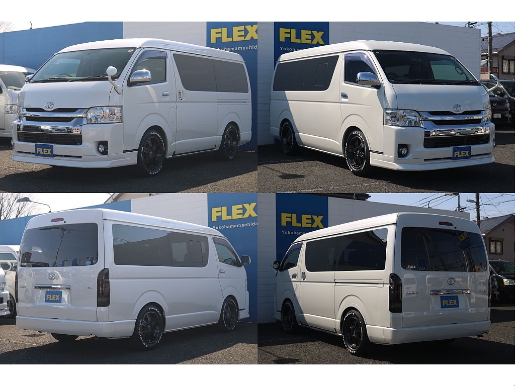 トヨタ ハイエース(18枚目)