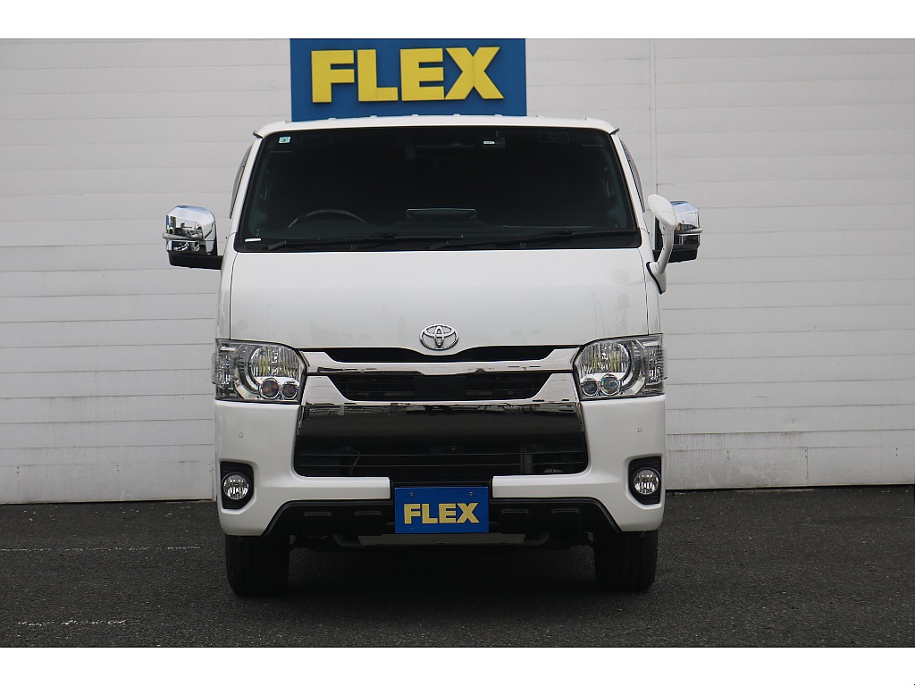 トヨタ ハイエースバン(18枚目)