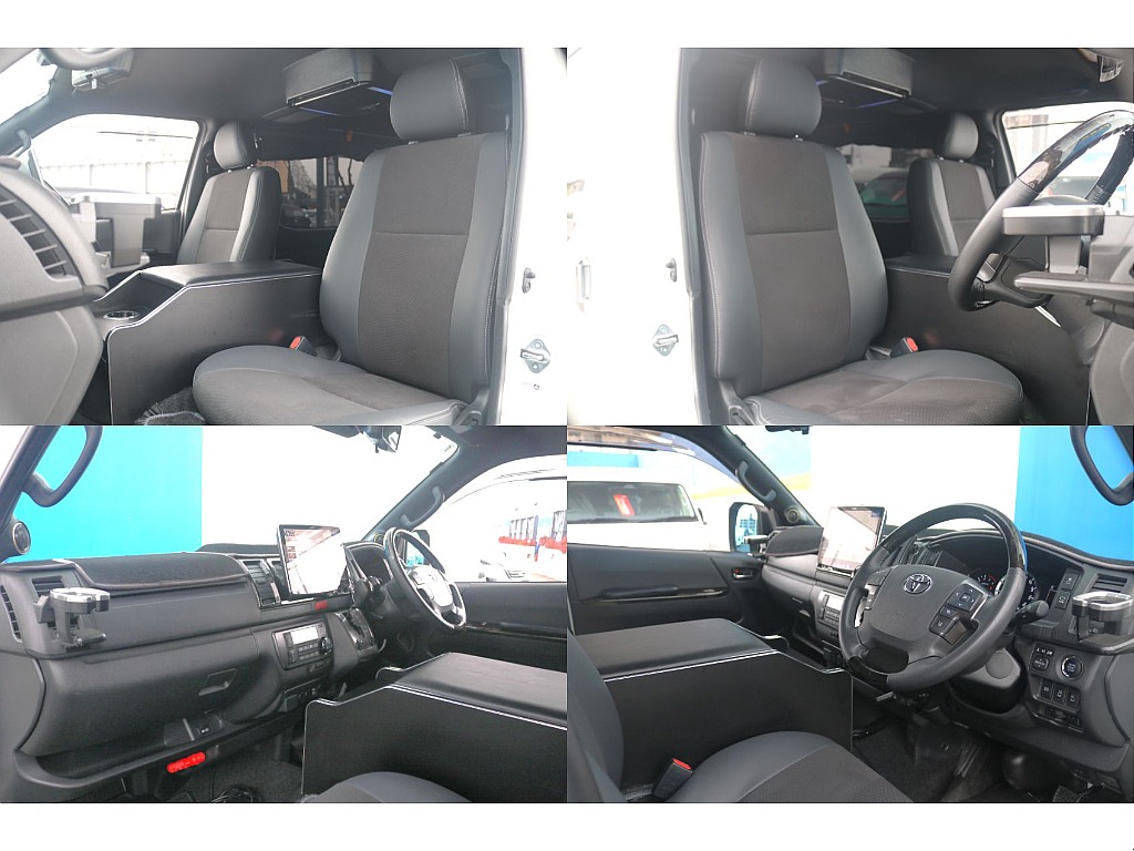 トヨタ ハイエースバン(4枚目)