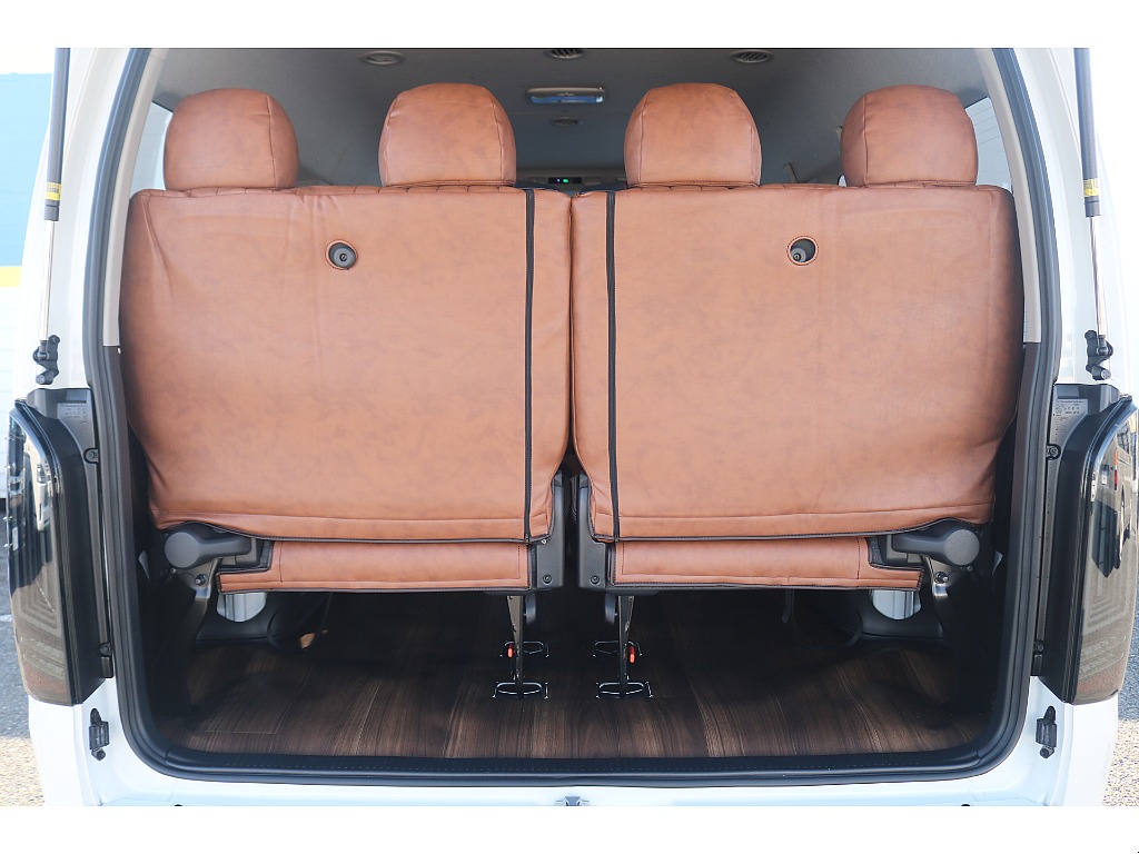 トヨタ ハイエース(21枚目)