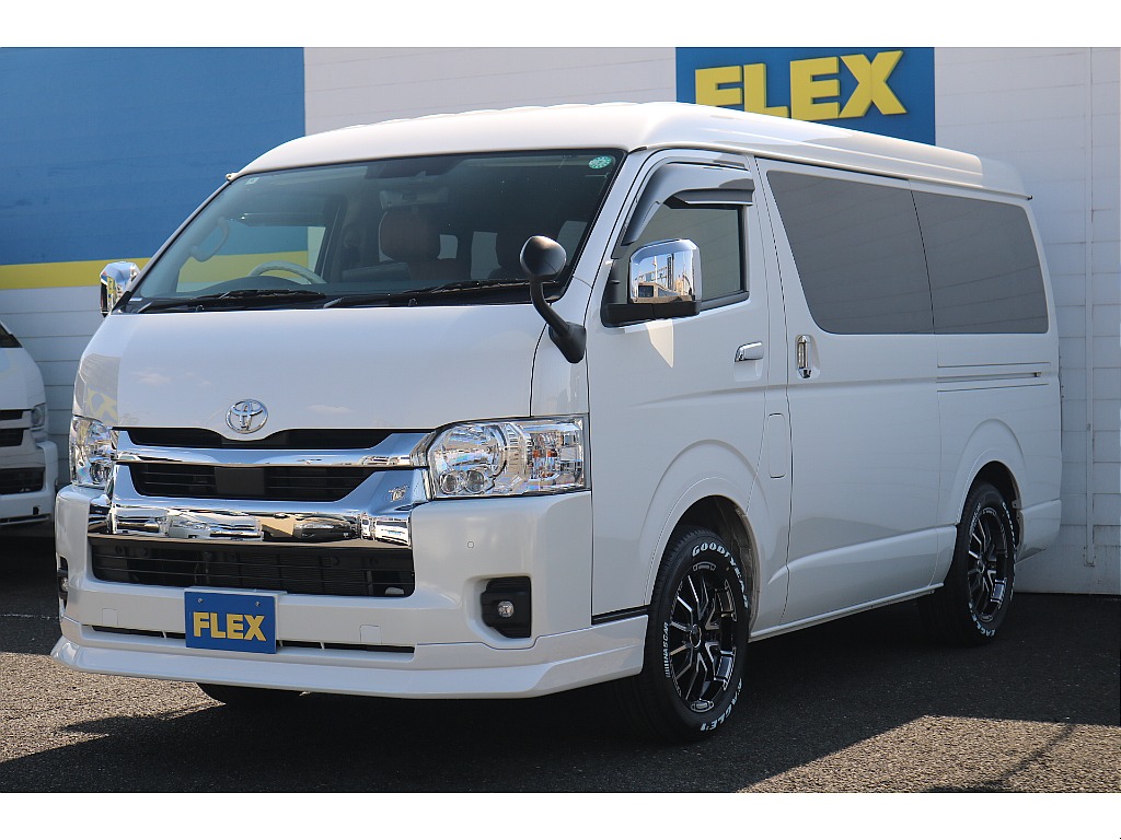 トヨタ ハイエース(34枚目)