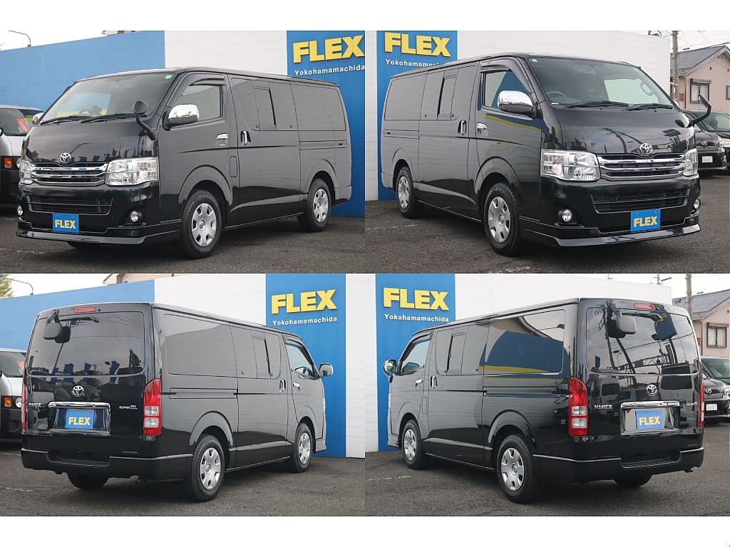 トヨタ ハイエースバン(13枚目)