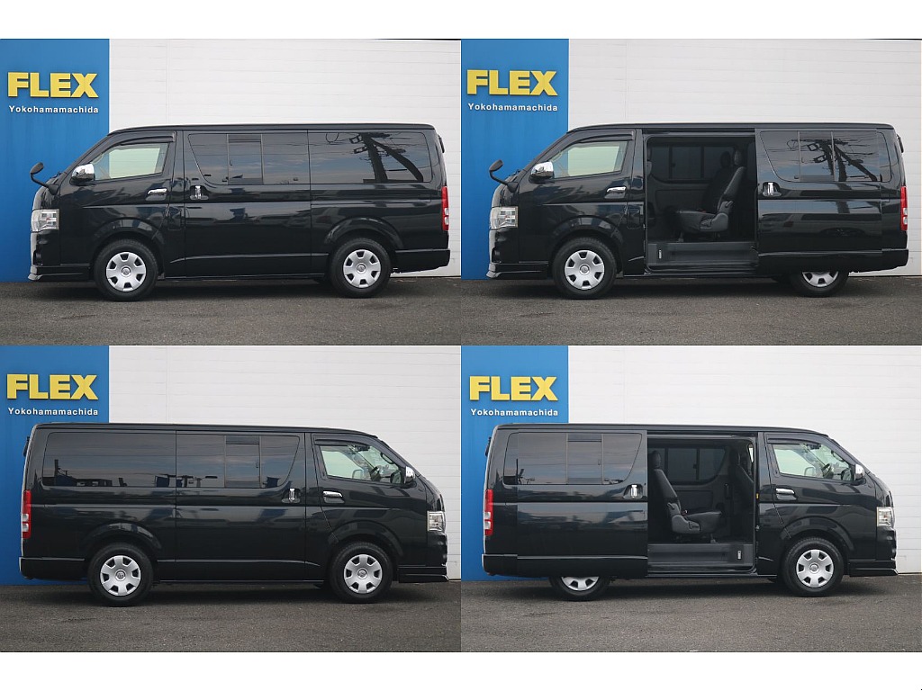 トヨタ ハイエースバン(14枚目)