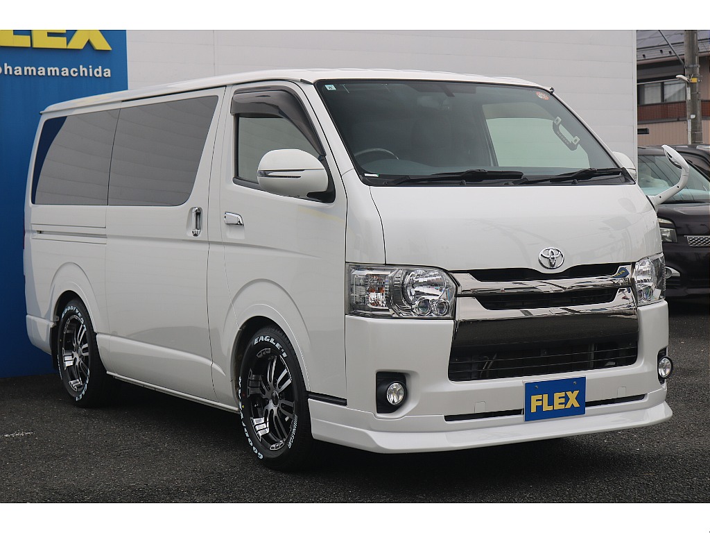 トヨタ ハイエースバン(33枚目)