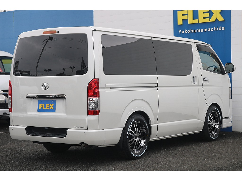 トヨタ ハイエースバン(35枚目)