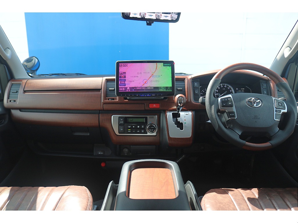 トヨタ ハイエースバン(19枚目)